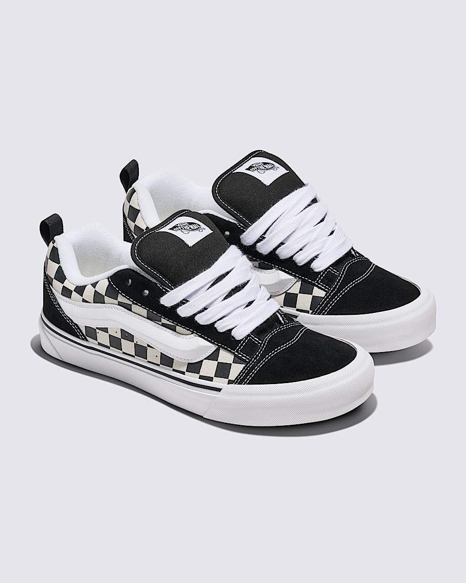 Taka Hayashi For Vault By Vans Knu Skool Checkerboard Shoe Checkerboard Black True White