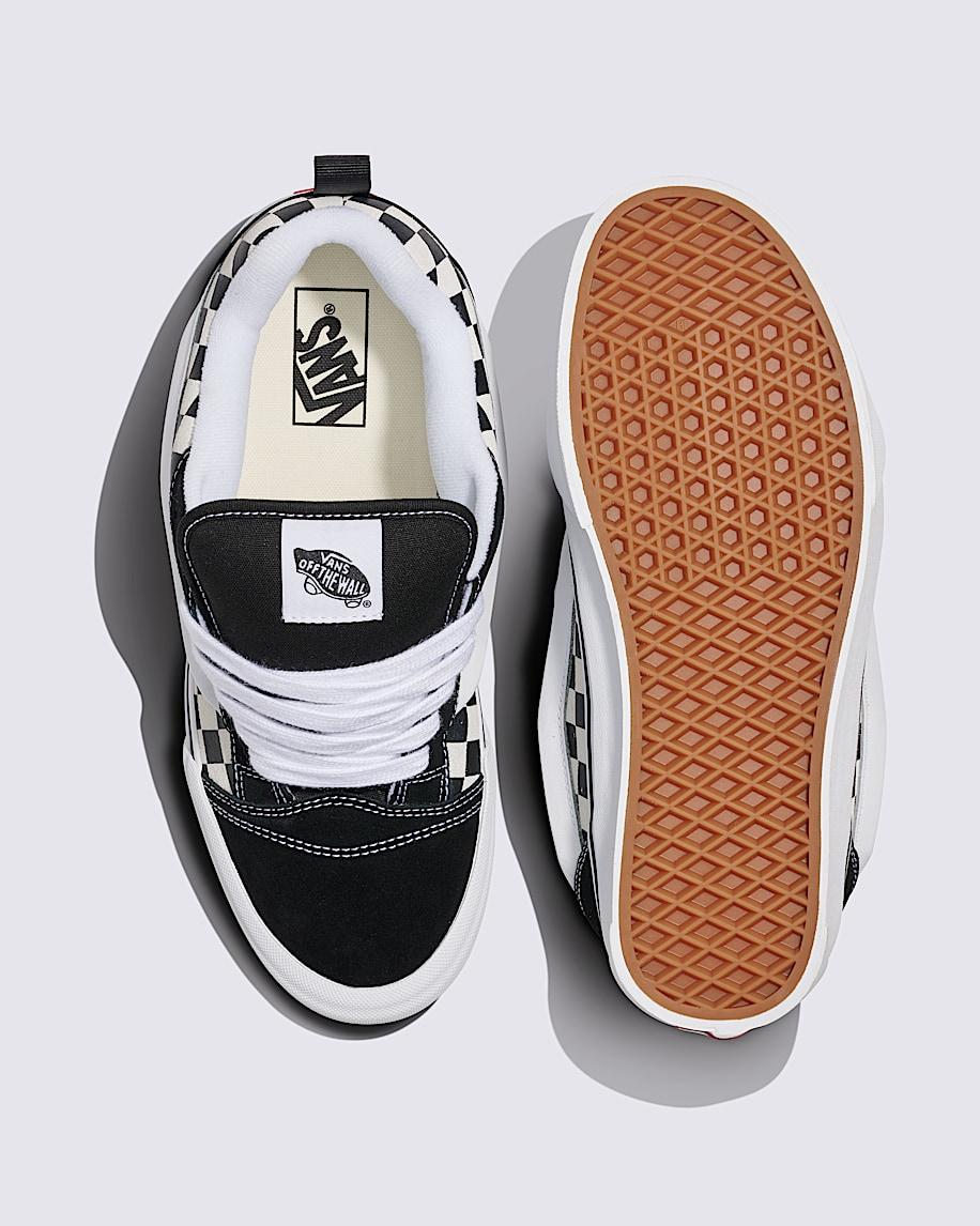 Taka Hayashi For Vault By Vans Knu Skool Checkerboard Shoe Checkerboard Black True White