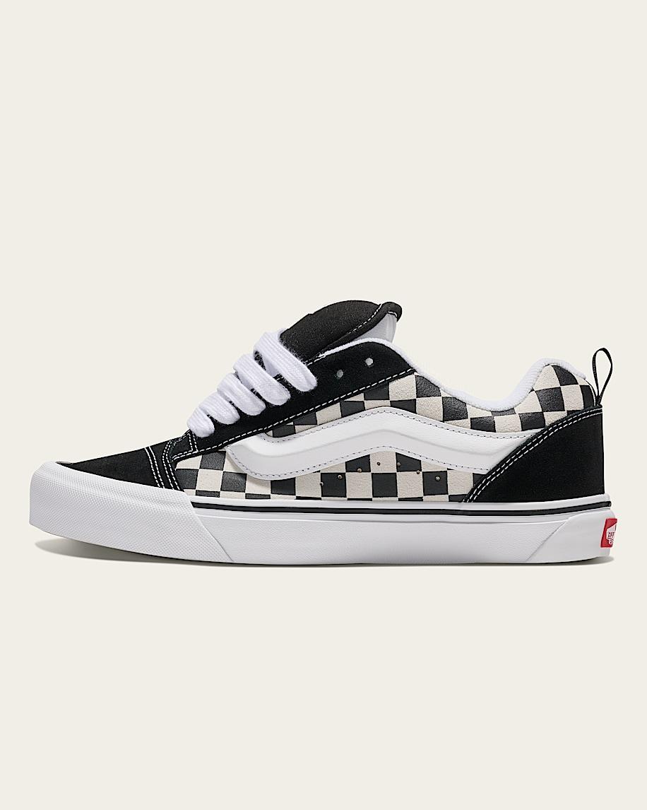 taka hayashi for vault by vans Knu Skool Checkerboard Shoe Checkerboard Black True White