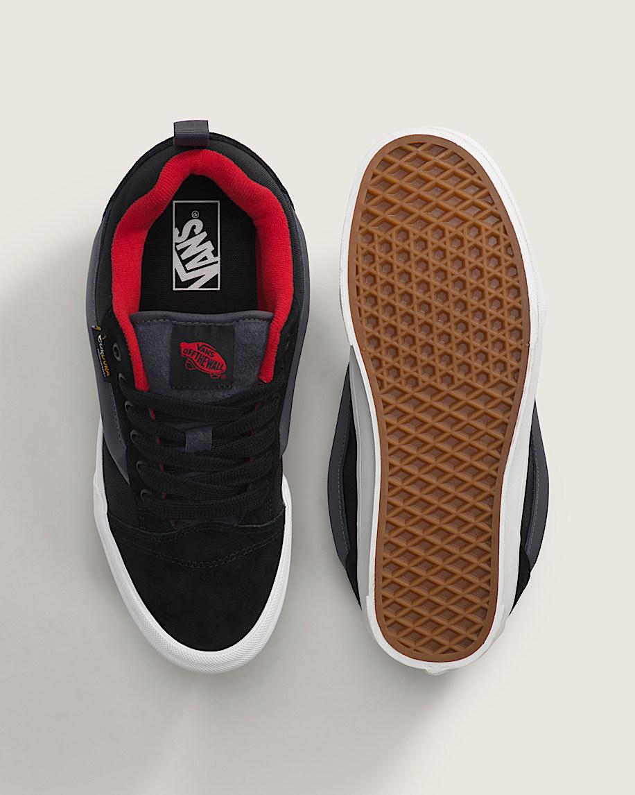 Taka Hayashi For Vault By Vans Knu Skool Cordura Shoe Black Grey