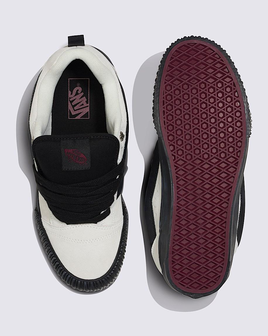 Taka Hayashi For Vault By Vans Knu Skool Halloween Shoe In The Shadows White Black