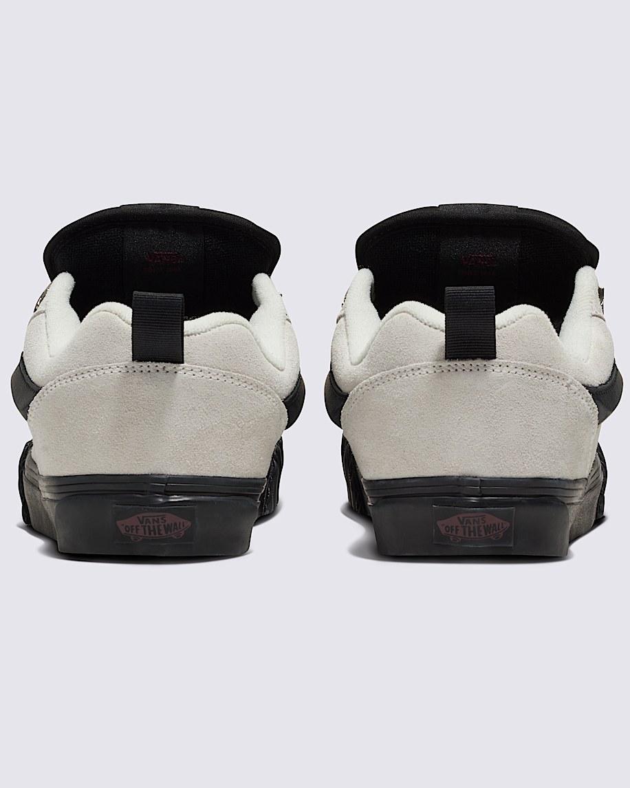 Taka Hayashi For Vault By Vans Knu Skool Halloween Shoe In The Shadows White Black