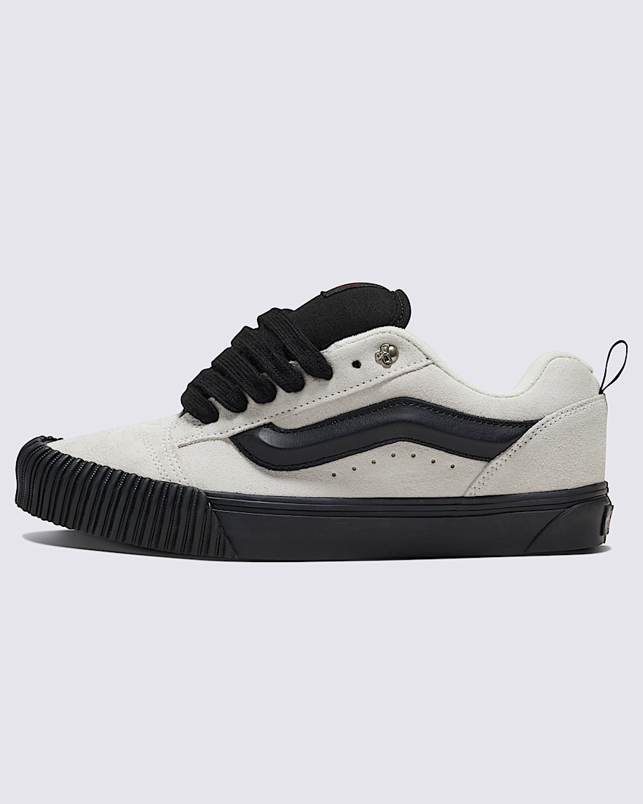 taka hayashi for vault by vans Knu Skool Halloween Shoe In the Shadows White Black