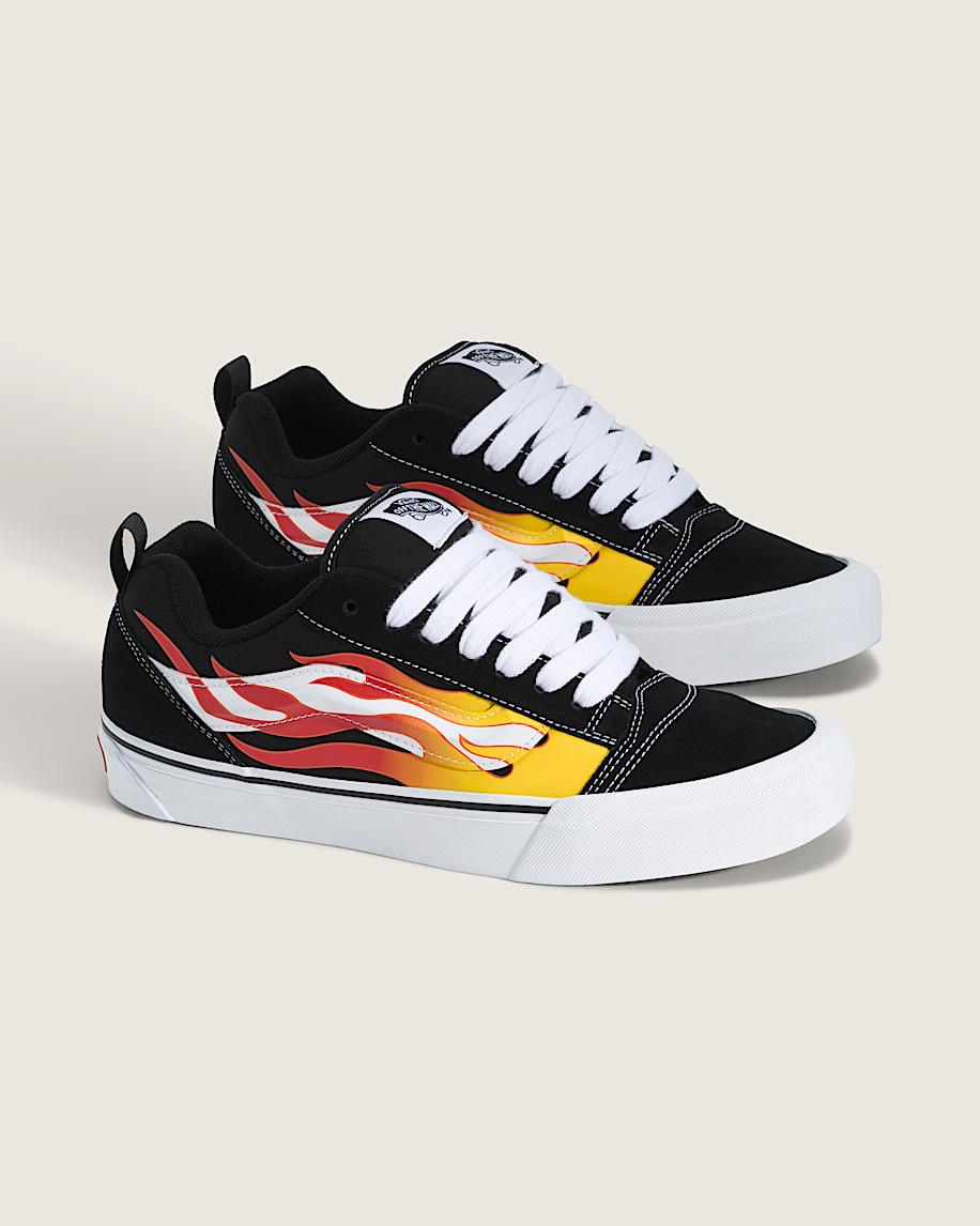 Taka Hayashi For Vault By Vans Knu Skool Shoe Black Red