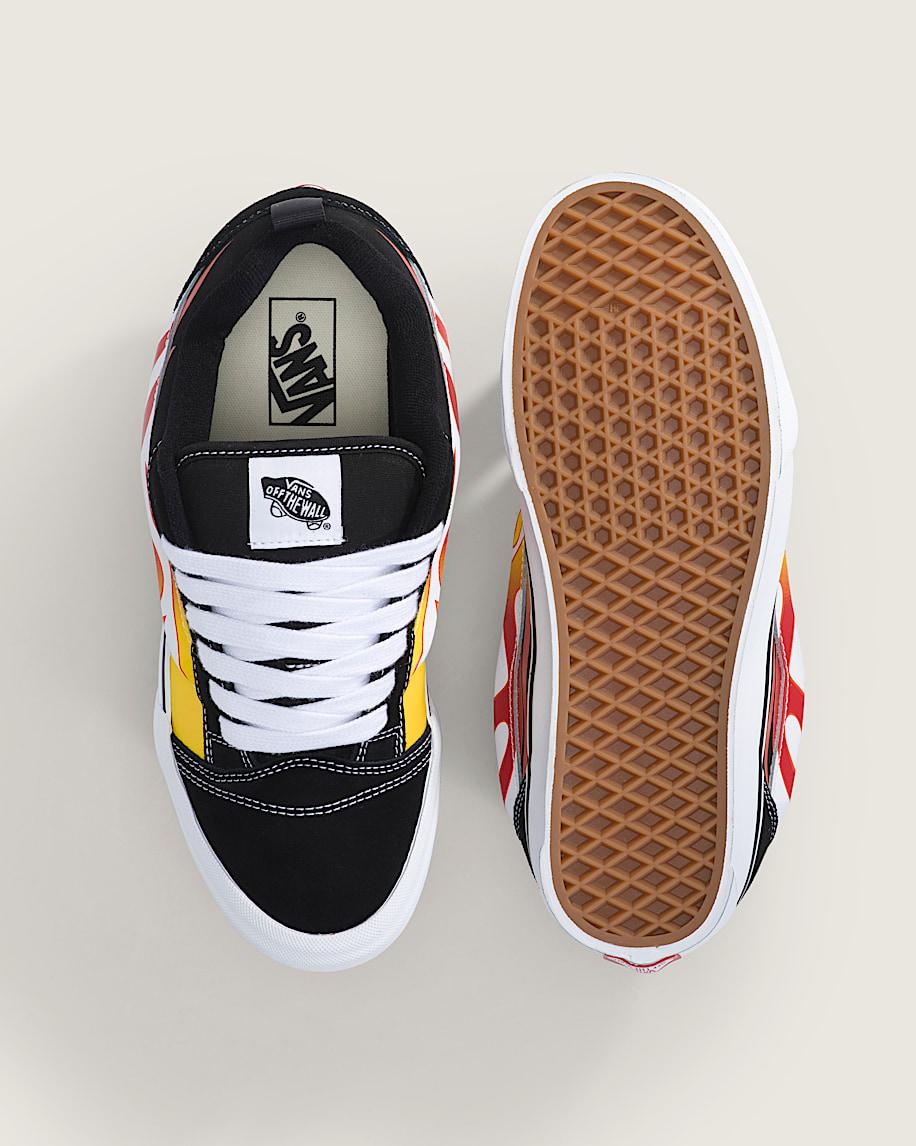Taka Hayashi For Vault By Vans Knu Skool Shoe Black Red