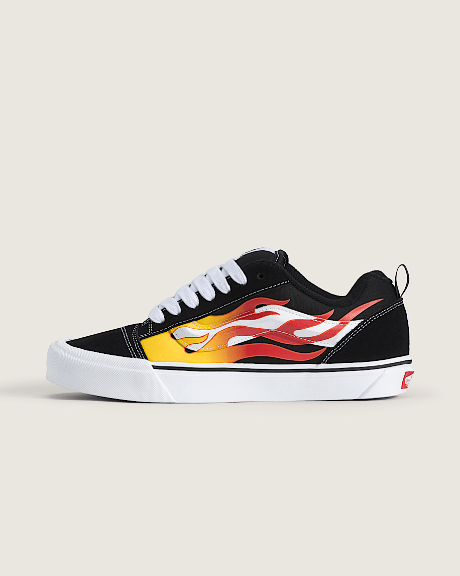 taka hayashi for vault by vans Knu Skool Shoe Black Red