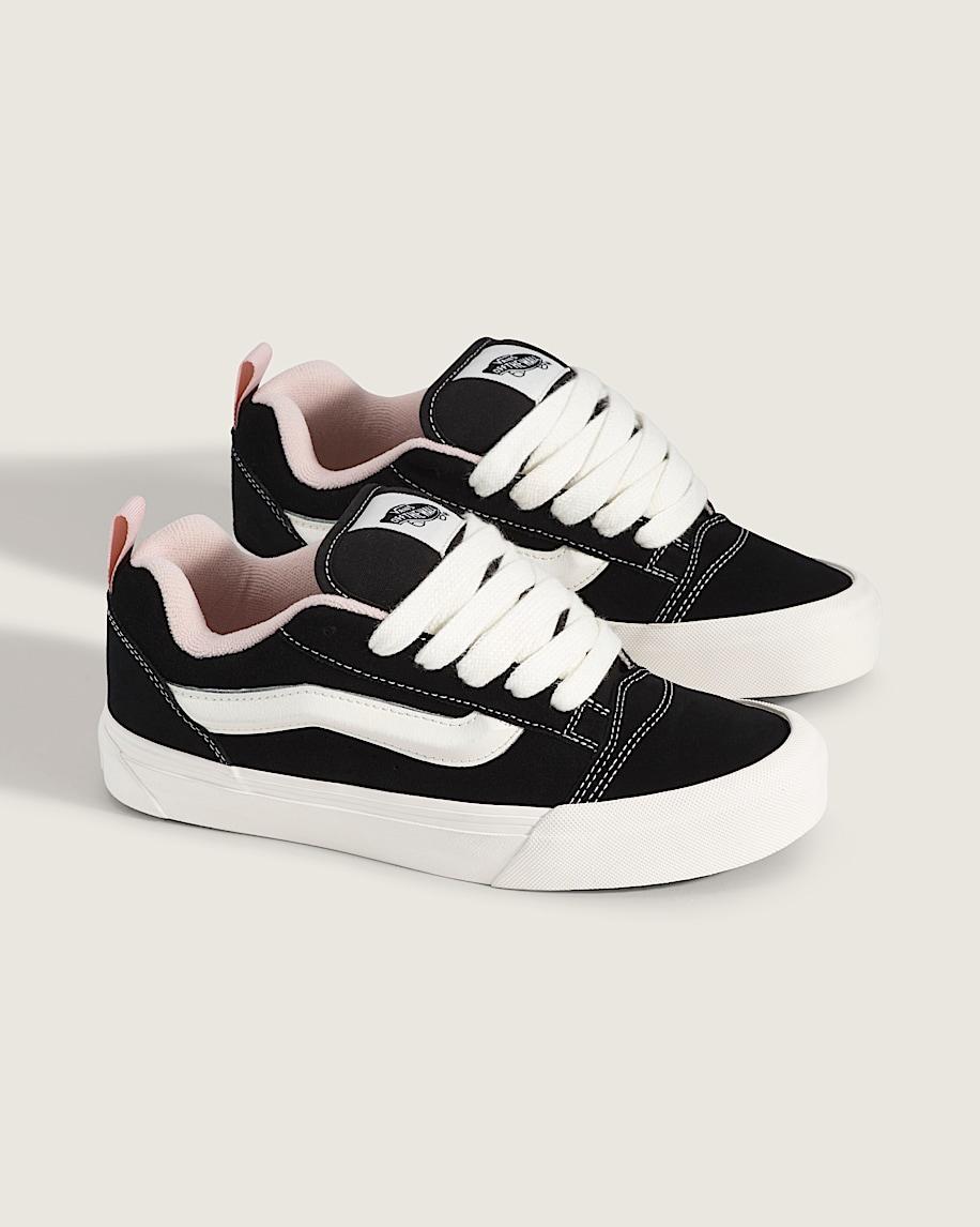 Taka Hayashi For Vault By Vans Knu Skool Shoe Black Sepia Rose Pink