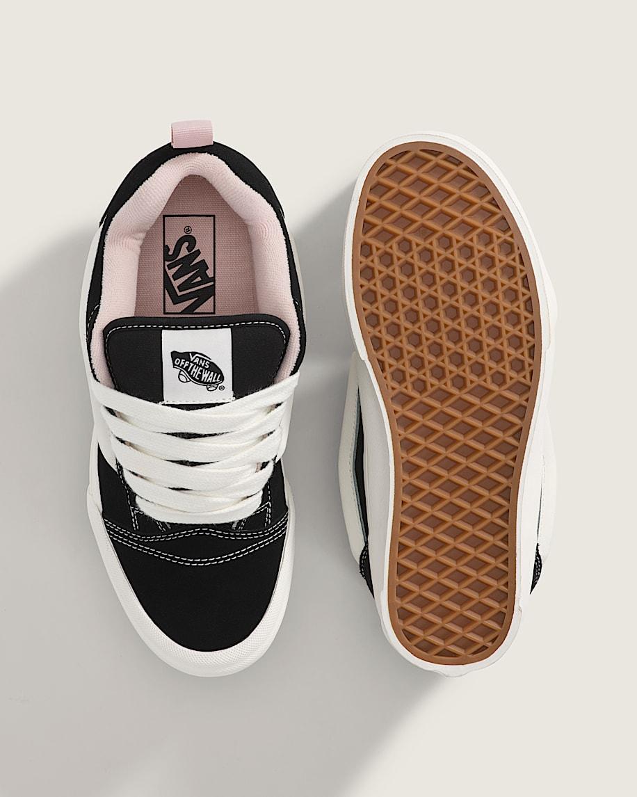 Taka Hayashi For Vault By Vans Knu Skool Shoe Black Sepia Rose Pink