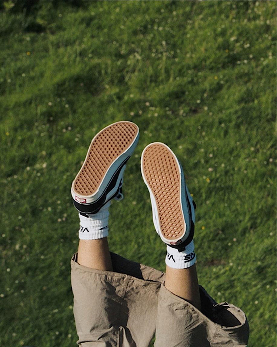 Taka Hayashi For Vault By Vans Knu Skool Shoe Black True White