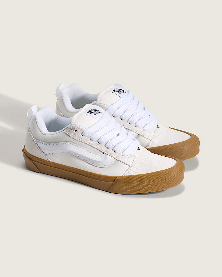 Taka Hayashi For Vault By Vans Knu Skool Shoe Blanc De Blanc White