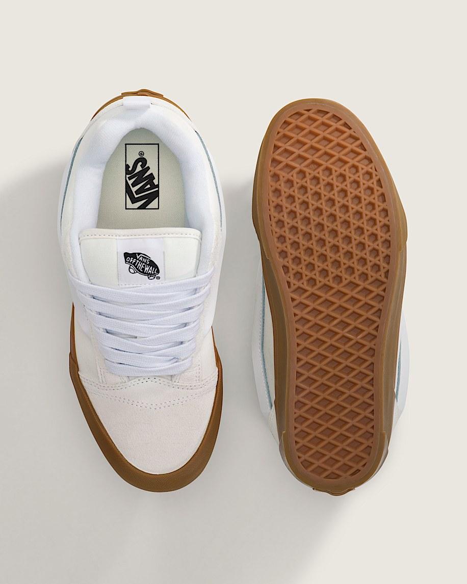 Taka Hayashi For Vault By Vans Knu Skool Shoe Blanc De Blanc White