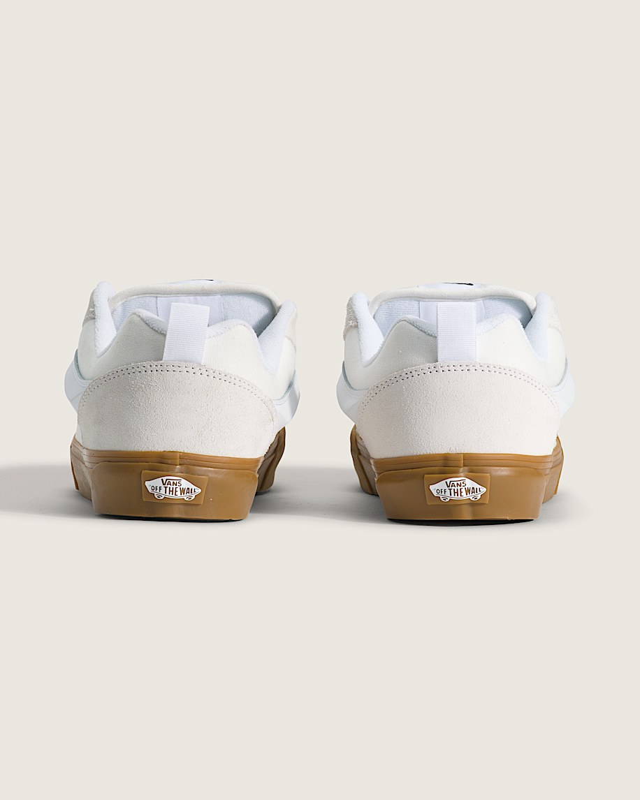 Taka Hayashi For Vault By Vans Knu Skool Shoe Blanc De Blanc White