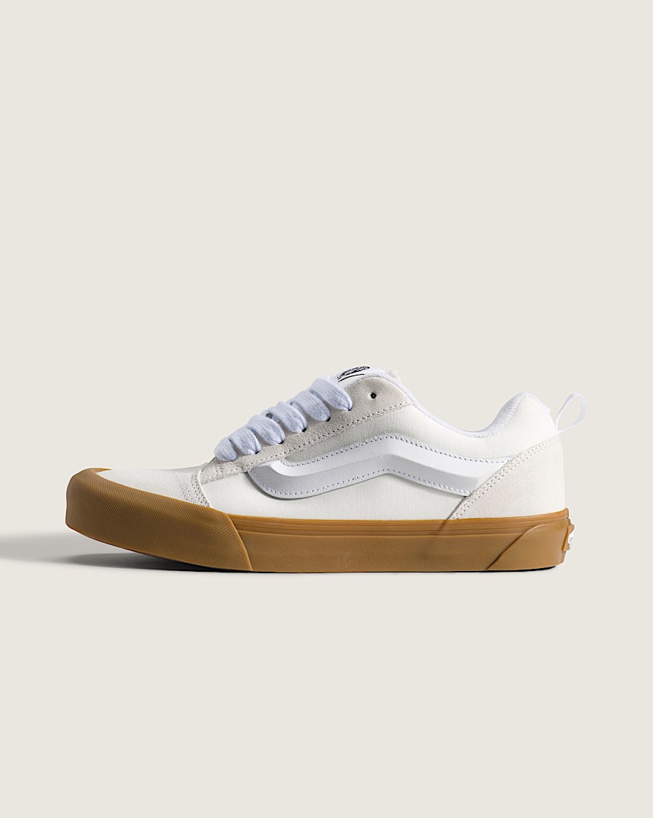 taka hayashi for vault by vans Knu Skool Shoe Blanc De Blanc White