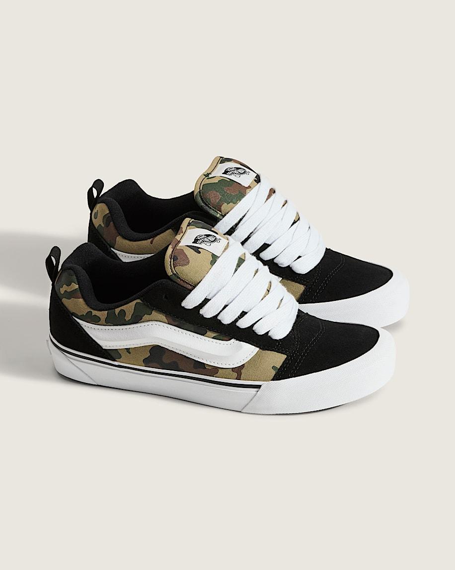 Taka Hayashi For Vault By Vans Knu Skool Shoe Camo Jungle Green