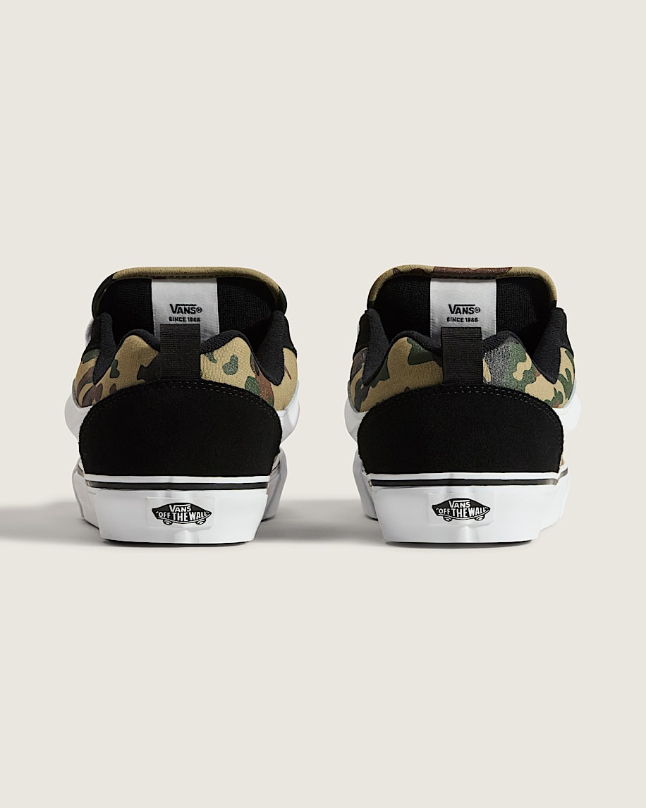 Taka Hayashi For Vault By Vans Knu Skool Shoe Camo Jungle Green