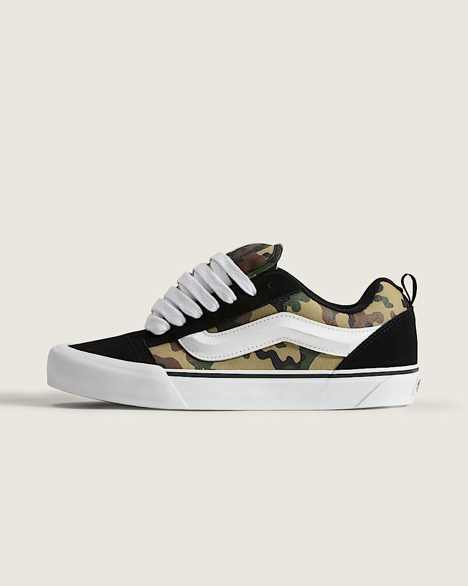 taka hayashi for vault by vans Knu Skool Shoe Camo Jungle Green