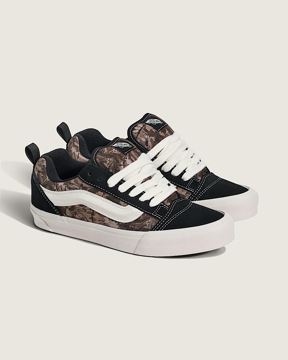 Taka Hayashi For Vault By Vans Knu Skool Shoe Camo Olive Green Black