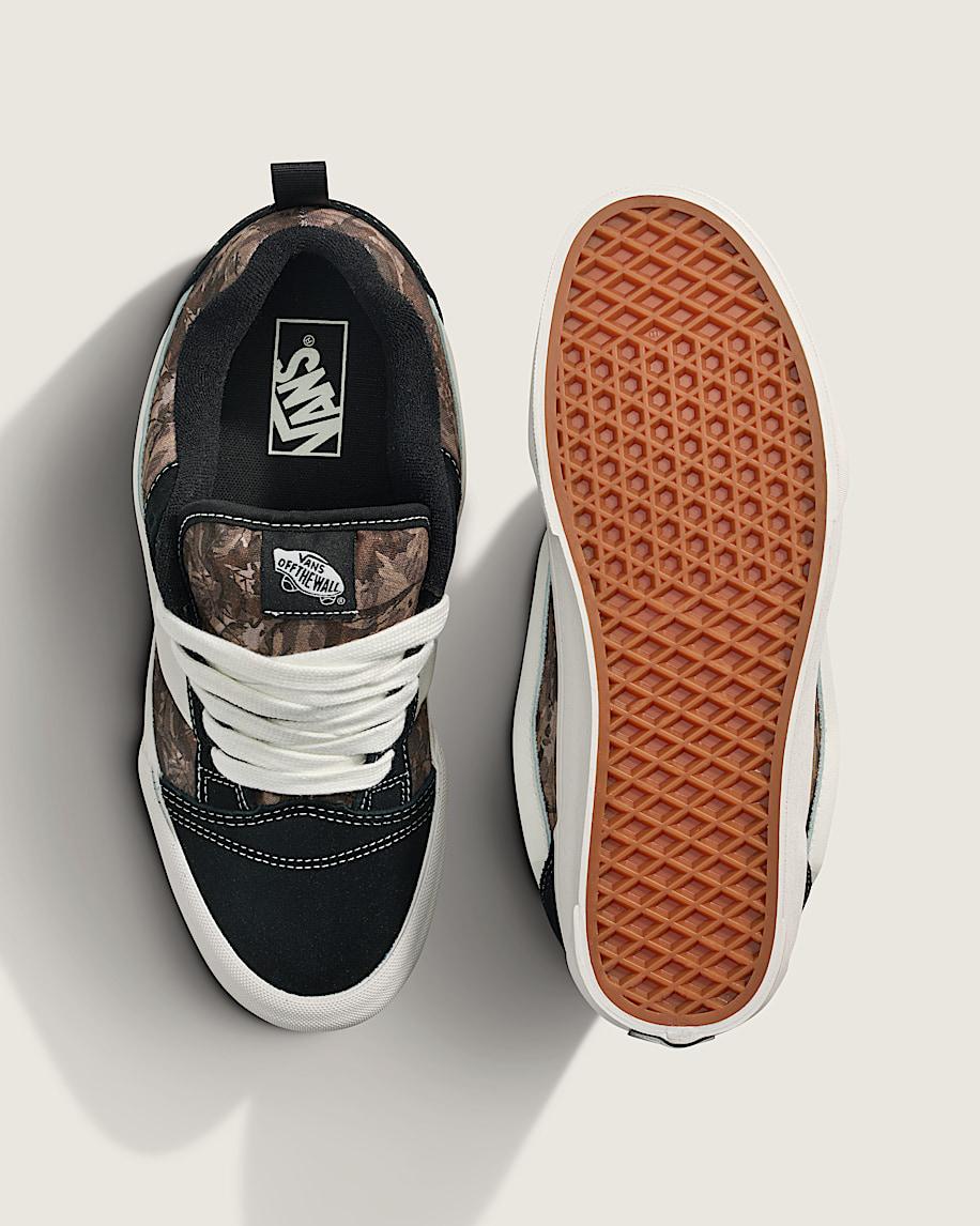 Taka Hayashi For Vault By Vans Knu Skool Shoe Camo Olive Green Black