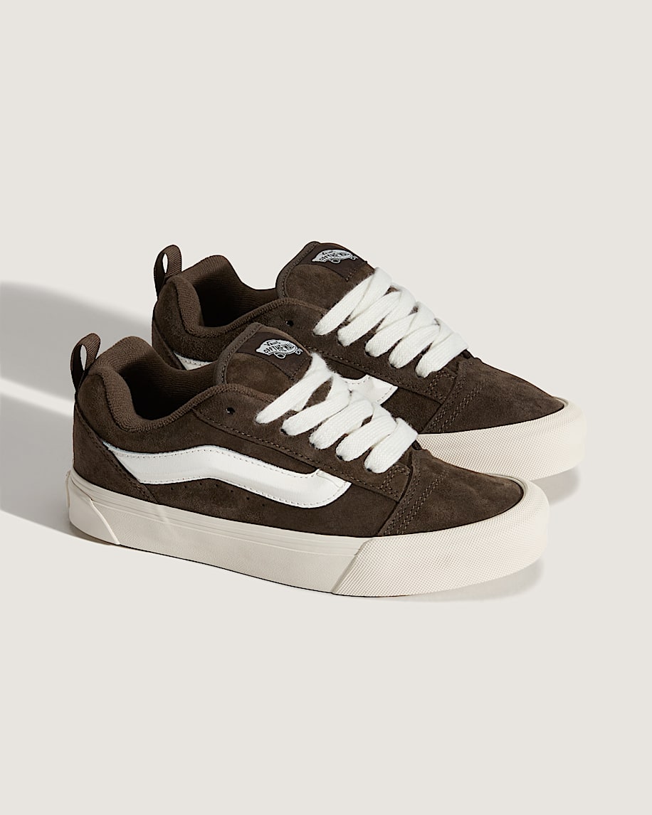Taka Hayashi For Vault By Vans Knu Skool Shoe Coal Brown