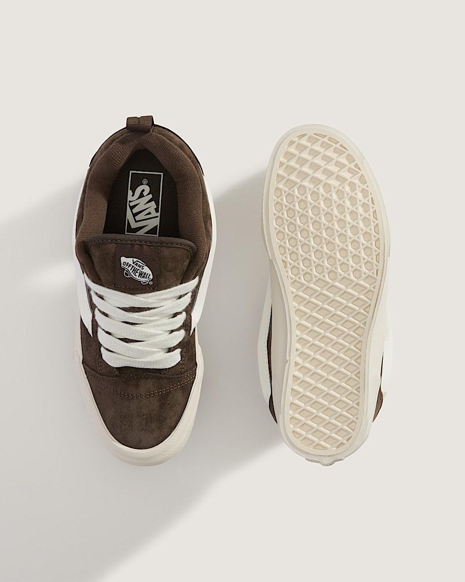 Taka Hayashi For Vault By Vans Knu Skool Shoe Coal Brown