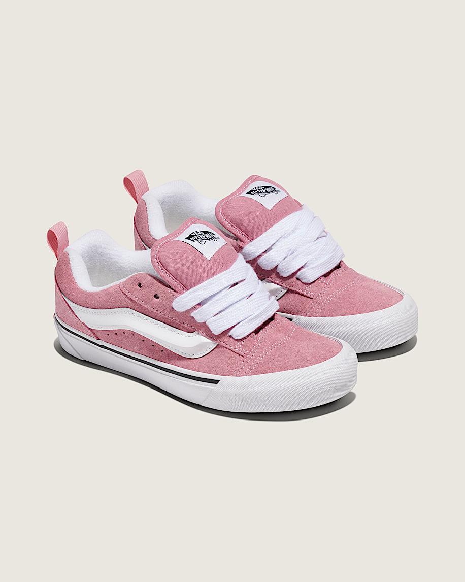 Taka Hayashi For Vault By Vans Knu Skool Shoe Foxglove Pink