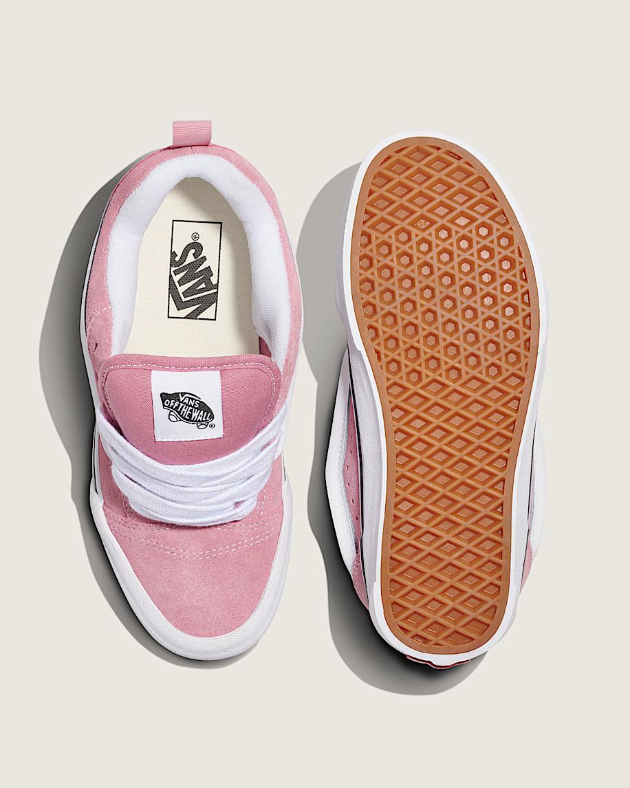 Taka Hayashi For Vault By Vans Knu Skool Shoe Foxglove Pink