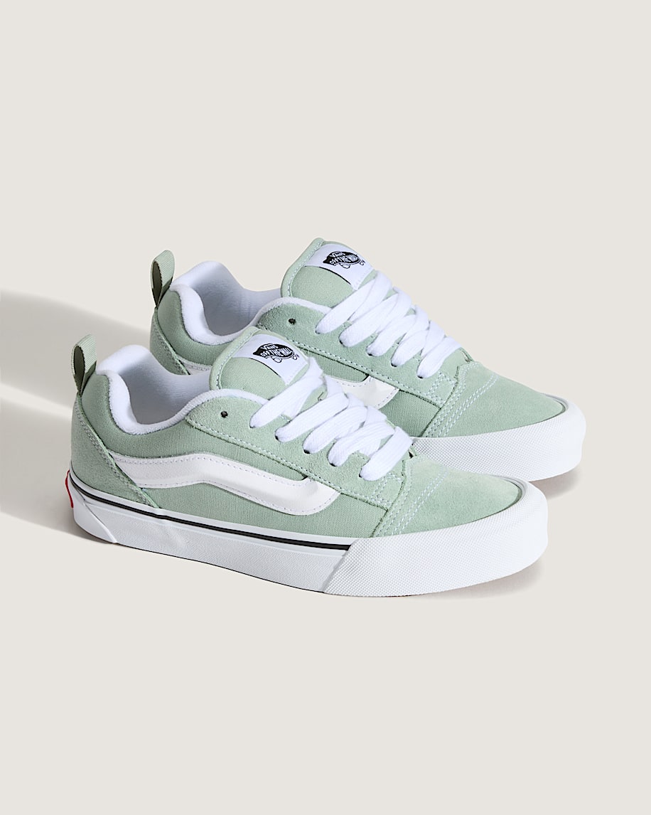 Taka Hayashi For Vault By Vans Knu Skool Shoe Grey Olive Green