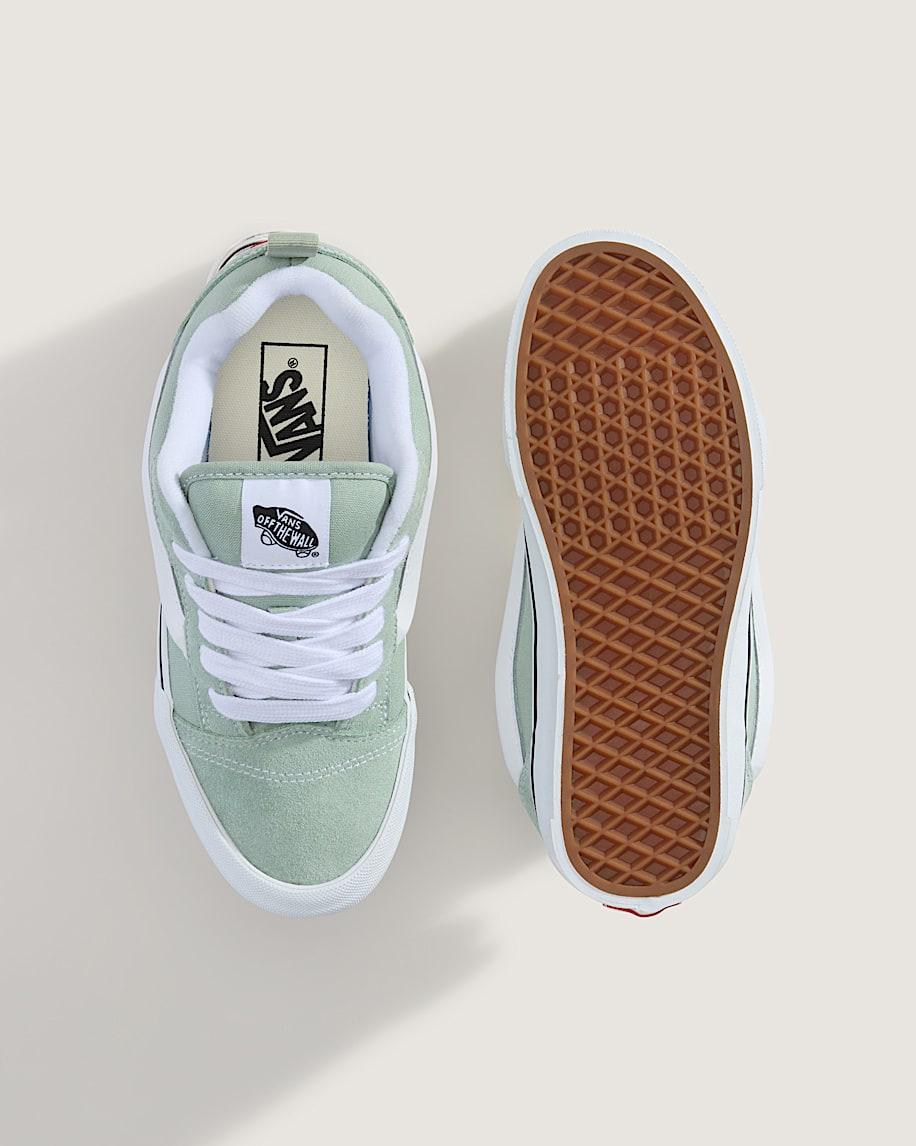 Taka Hayashi For Vault By Vans Knu Skool Shoe Grey Olive Green