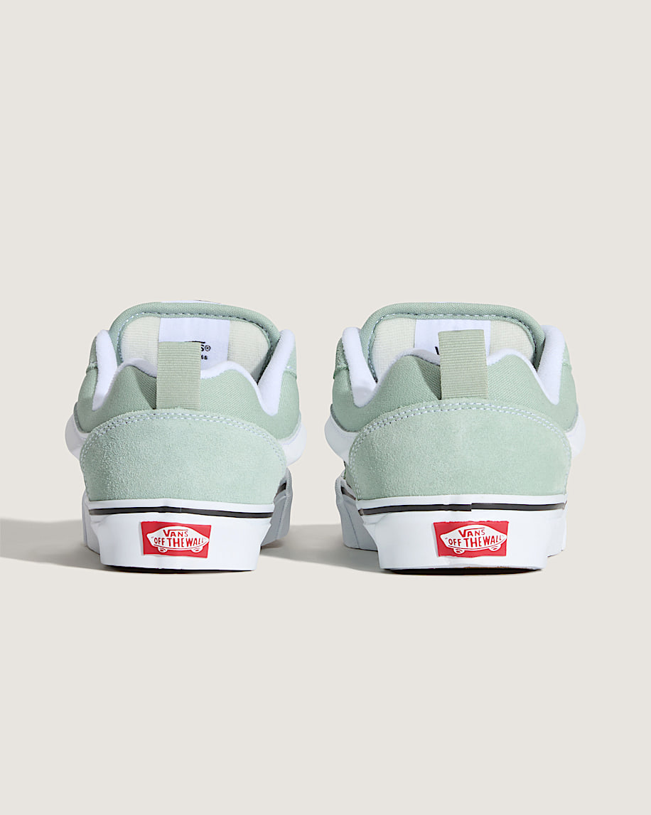 Taka Hayashi For Vault By Vans Knu Skool Shoe Grey Olive Green