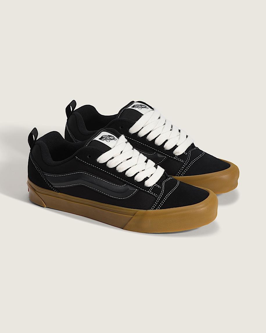 Taka Hayashi For Vault By Vans Knu Skool Shoe Gum Black