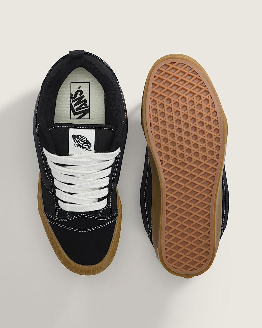 Taka Hayashi For Vault By Vans Knu Skool Shoe Gum Black