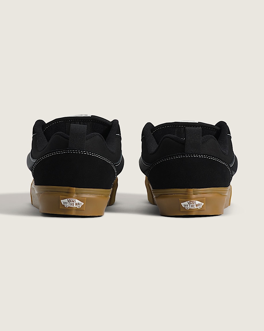 Taka Hayashi For Vault By Vans Knu Skool Shoe Gum Black