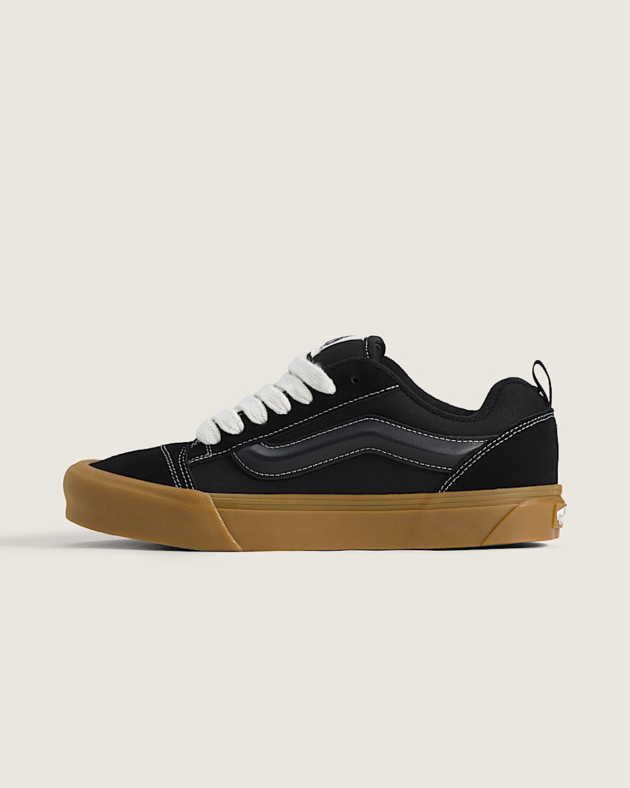 taka hayashi for vault by vans Knu Skool Shoe Gum Black