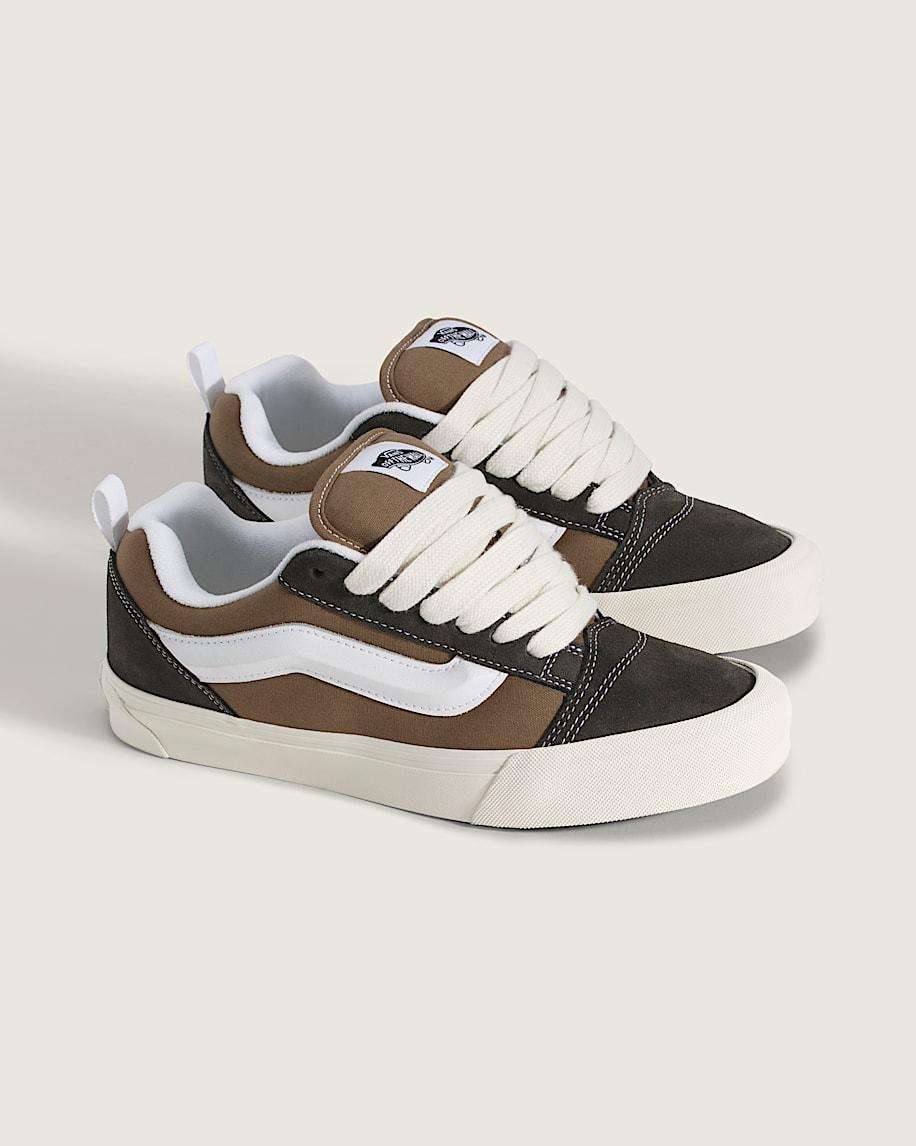 Taka Hayashi For Vault By Vans Knu Skool Shoe Light Brown Dark Brown