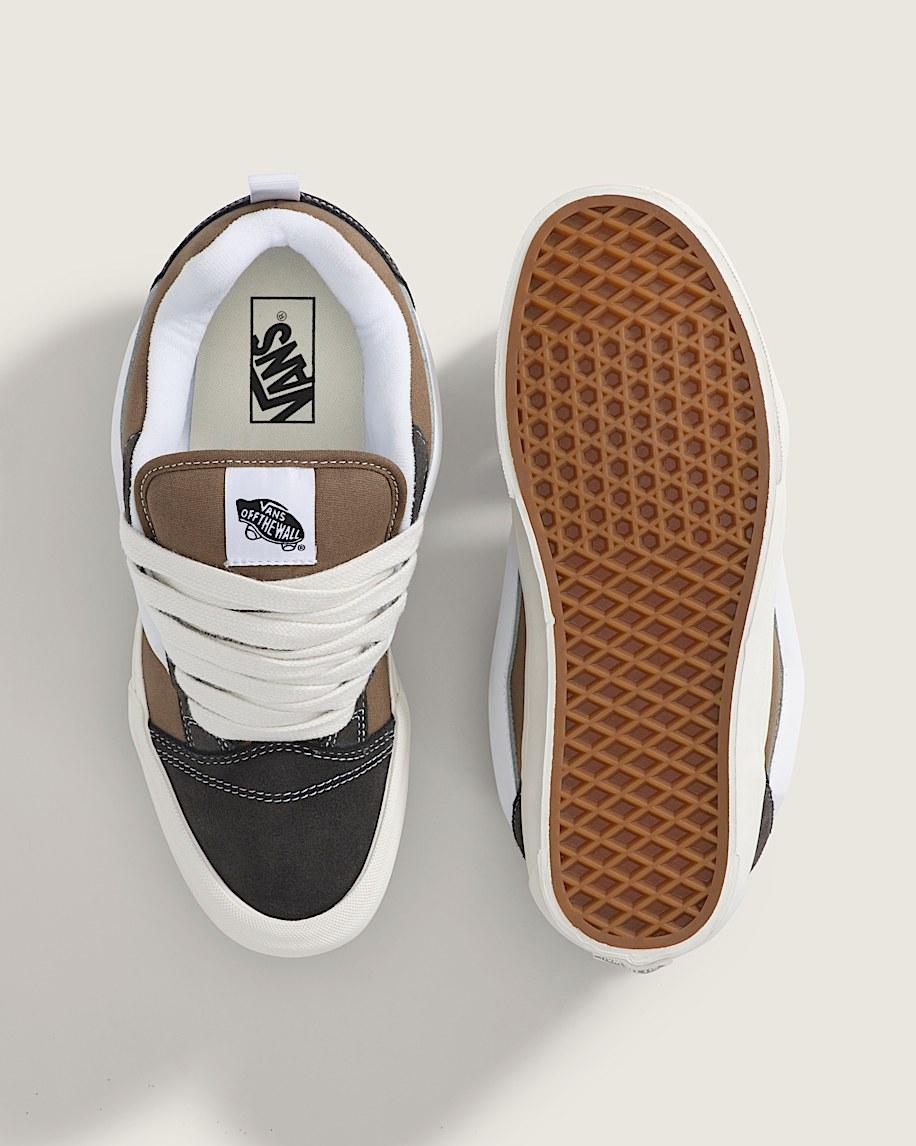 Taka Hayashi For Vault By Vans Knu Skool Shoe Light Brown Dark Brown