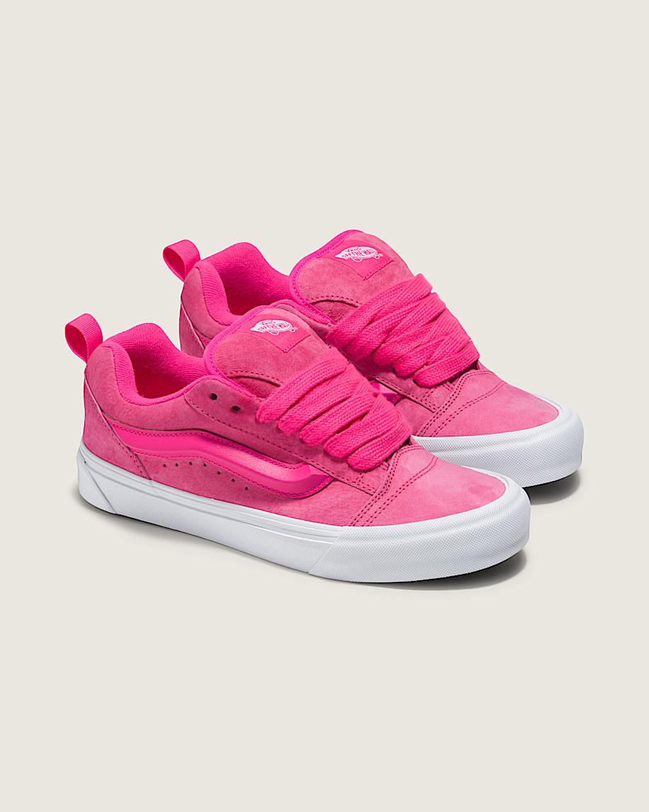 Taka Hayashi For Vault By Vans Knu Skool Shoe Pink Glo