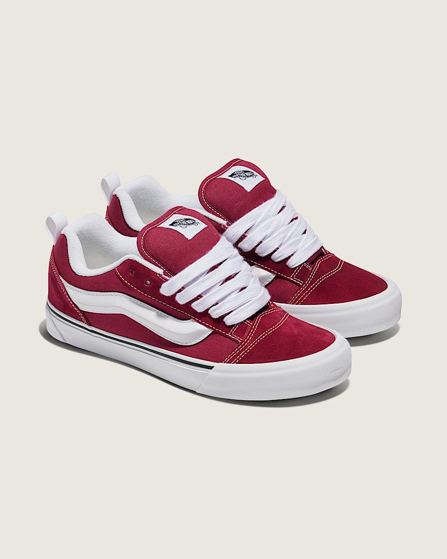 Taka Hayashi For Vault By Vans Knu Skool Shoe Rhododendron Red