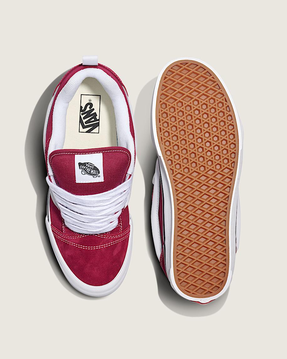 Taka Hayashi For Vault By Vans Knu Skool Shoe Rhododendron Red