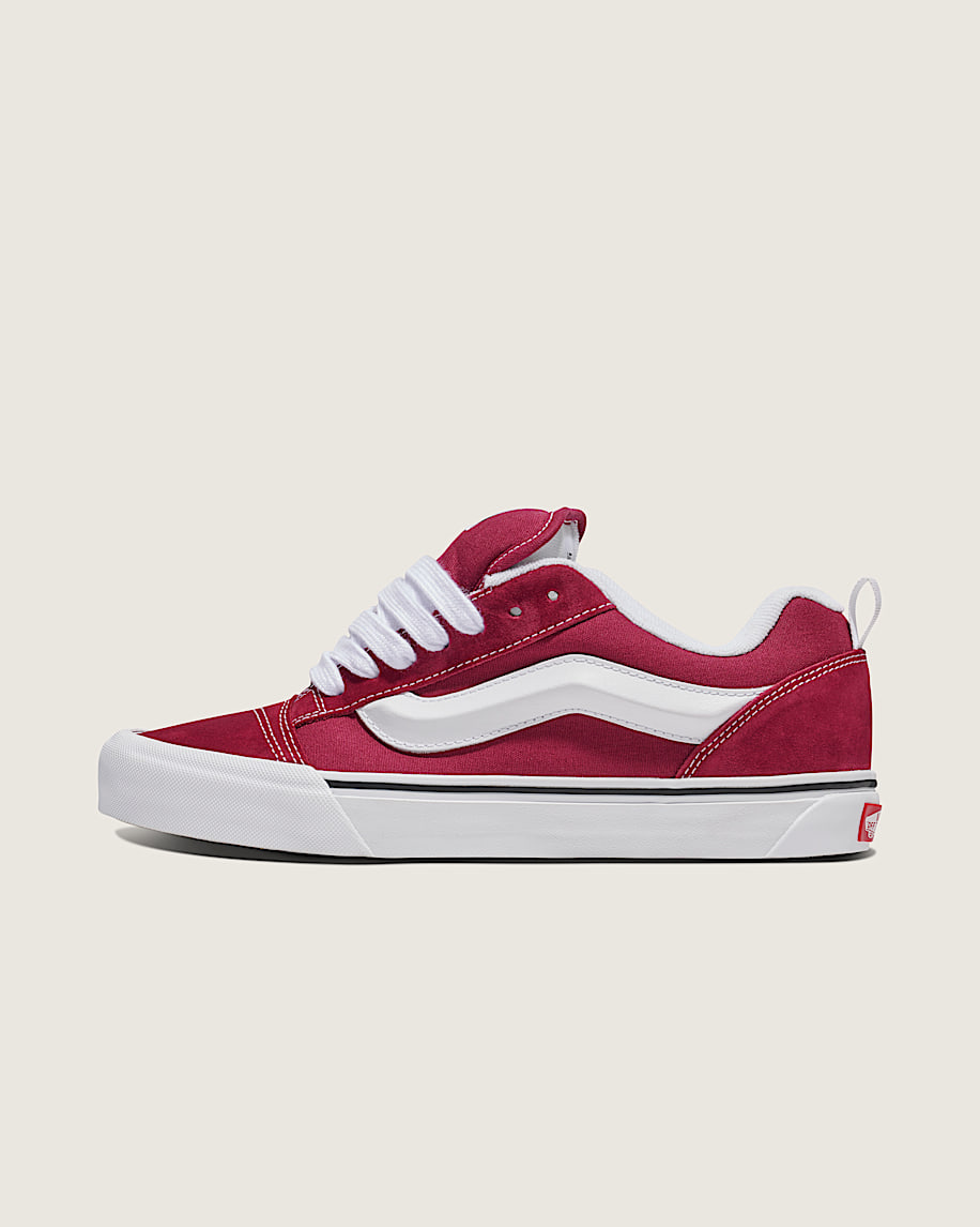 taka hayashi for vault by vans Knu Skool Shoe Rhododendron Red