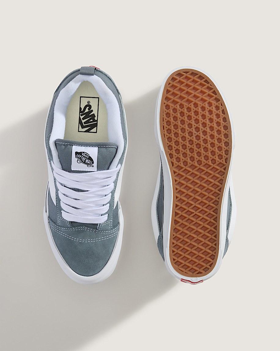 Taka Hayashi For Vault By Vans Knu Skool Shoe Stormy Weather Blue