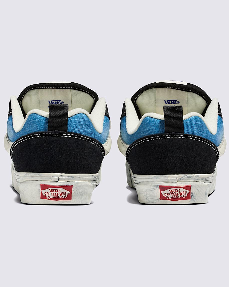 Taka Hayashi For Vault By Vans Knu Skool Shoe Wave Washed Blue Black
