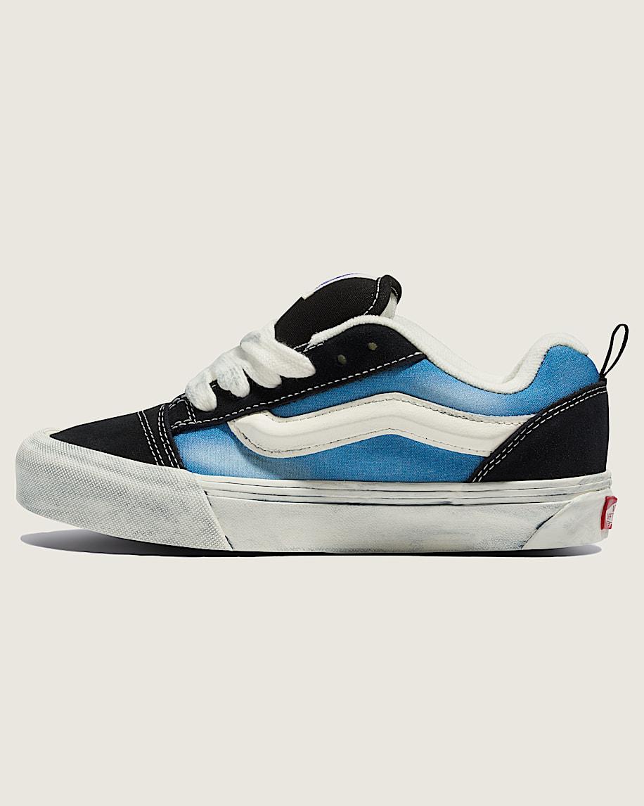 taka hayashi for vault by vans Knu Skool Shoe Wave Washed Blue Black