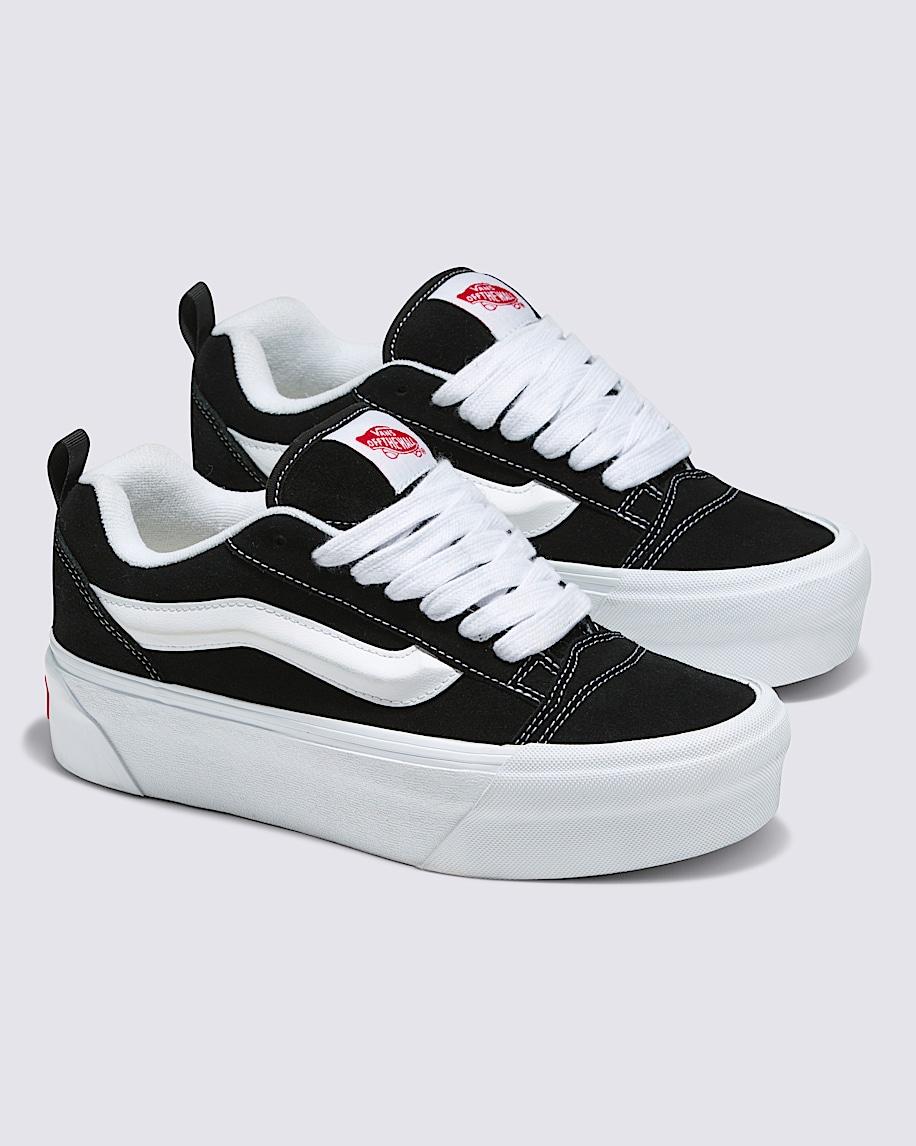 Taka Hayashi For Vault By Vans Knu Stack Shoe Black True White