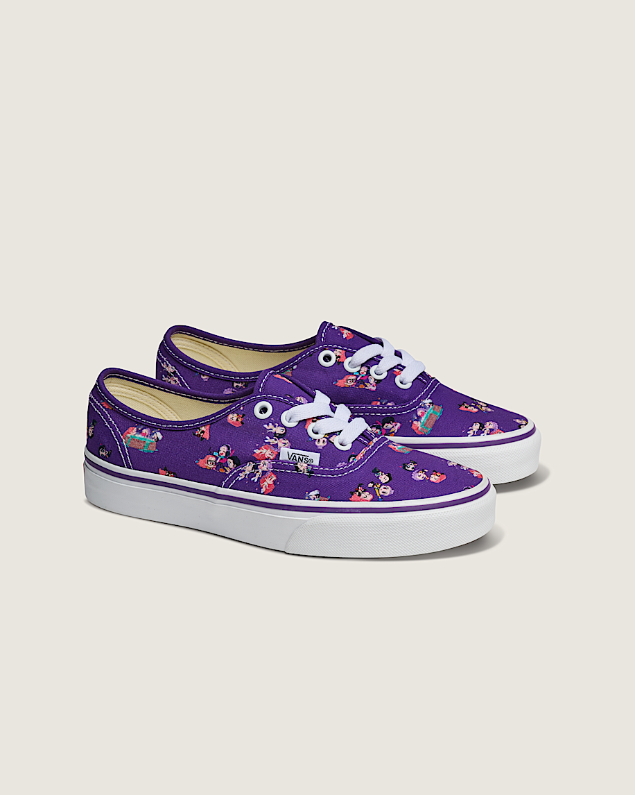 Taka Hayashi For Vault By Vans KPop Demon Hunters X Vans Big Kids Authentic Shoe Kpop Demon Hunters Purple