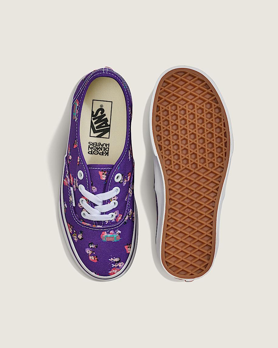 Taka Hayashi For Vault By Vans KPop Demon Hunters X Vans Big Kids Authentic Shoe Kpop Demon Hunters Purple