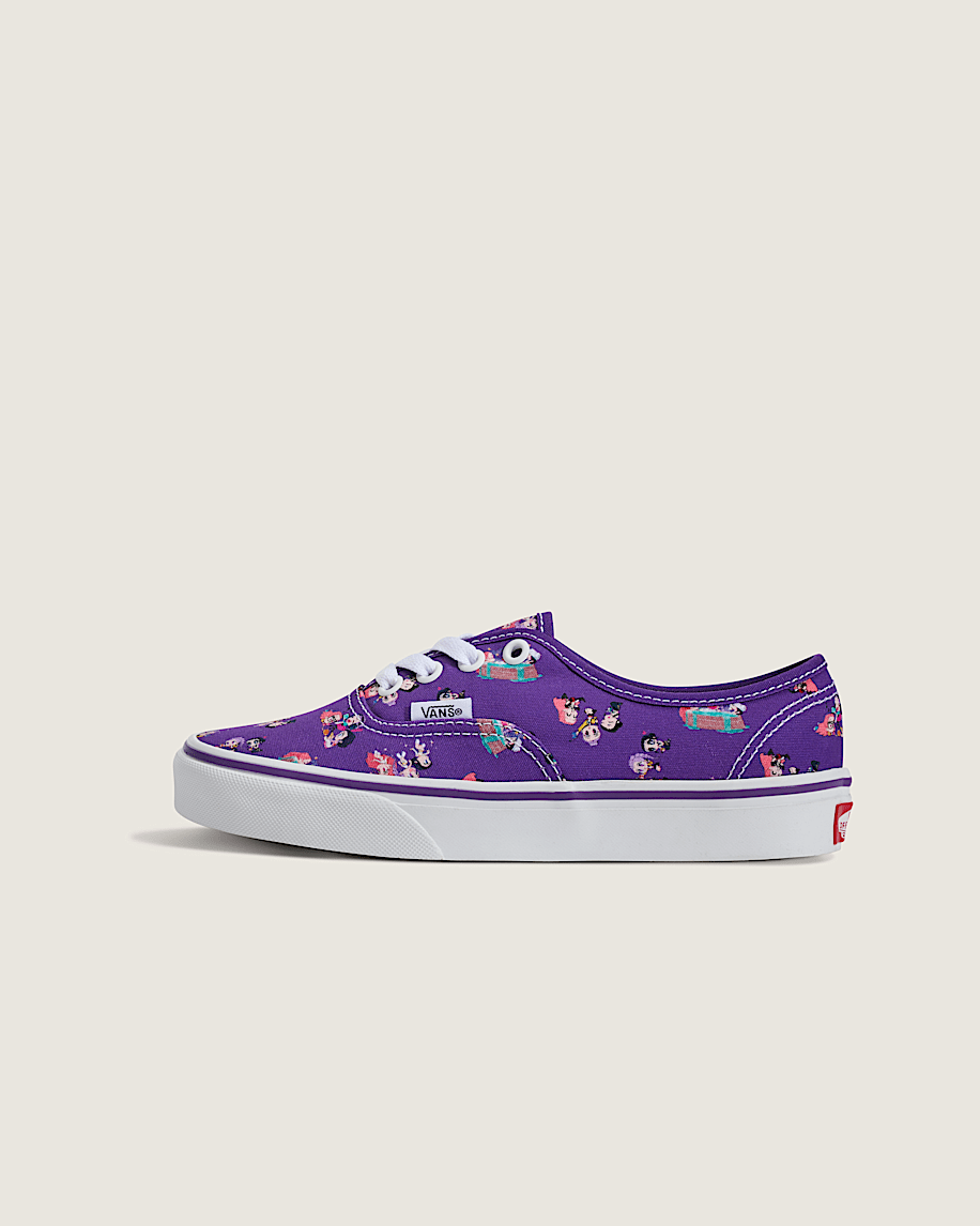 taka hayashi for vault by vans KPop Demon Hunters x Vans Big Kids Authentic Shoe Kpop Demon Hunters Purple