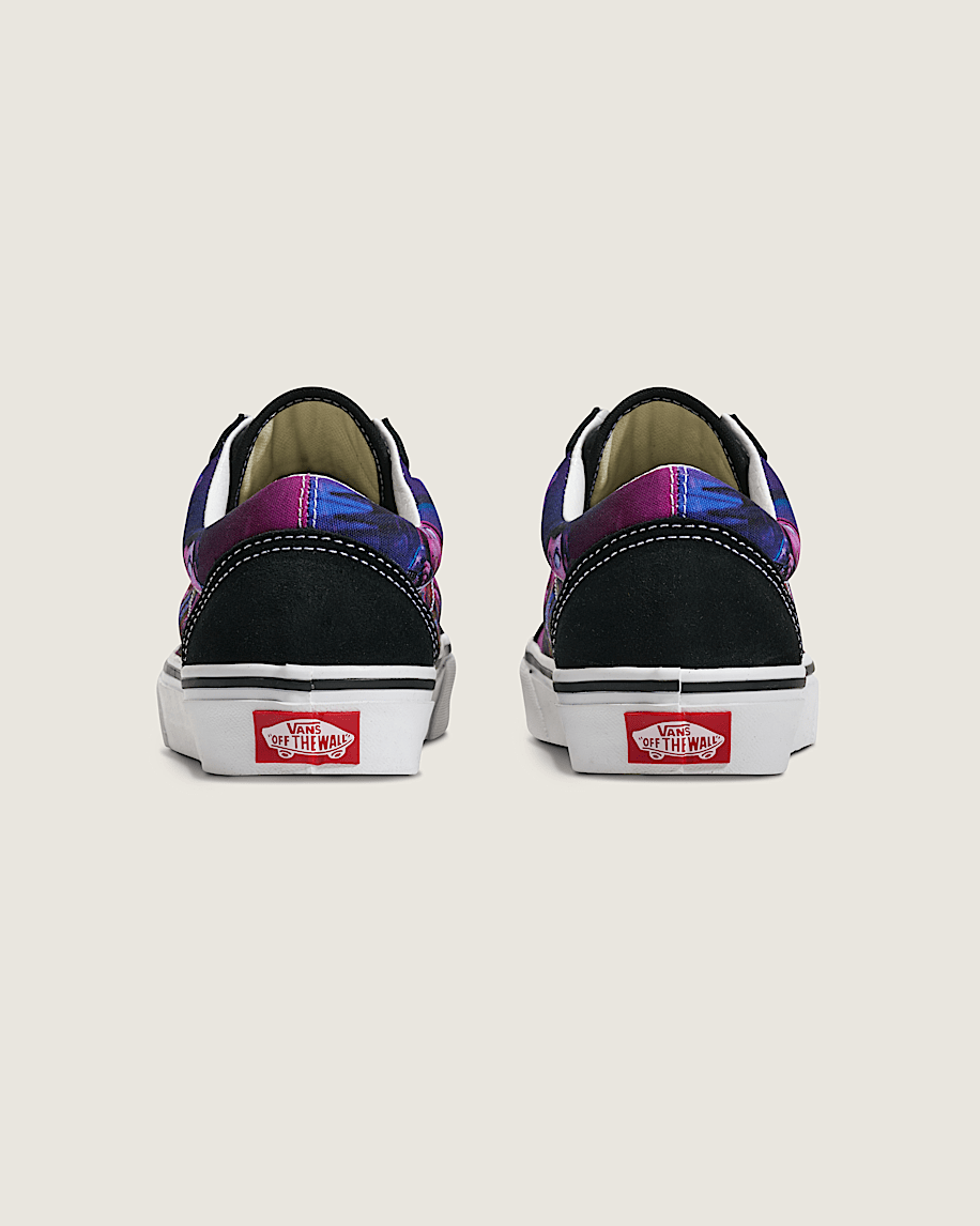 Taka Hayashi For Vault By Vans KPop Demon Hunters X Vans Big Kids Old Skool Shoe Kpop Demon Hunters Black Purple