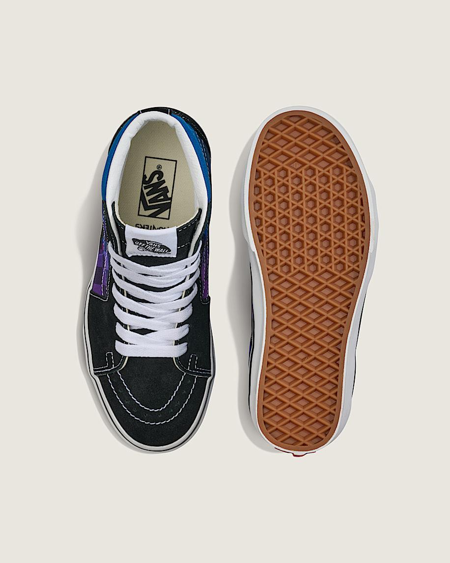 Taka Hayashi For Vault By Vans KPop Demon Hunters X Vans Big Kids Sk8-Hi Shoe Kpop Demon Hunters Black Blue