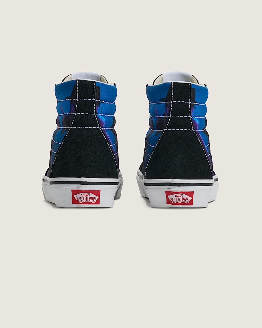 Taka Hayashi For Vault By Vans KPop Demon Hunters X Vans Big Kids Sk8-Hi Shoe Kpop Demon Hunters Black Blue