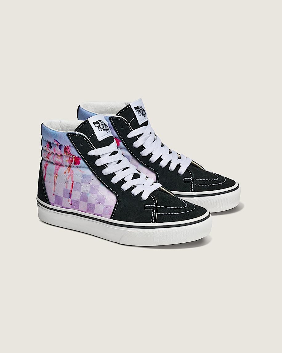 Taka Hayashi For Vault By Vans KPop Demon Hunters X Vans Big Kids SK8-Hi Shoe Kpop Demon Hunters Black Purple